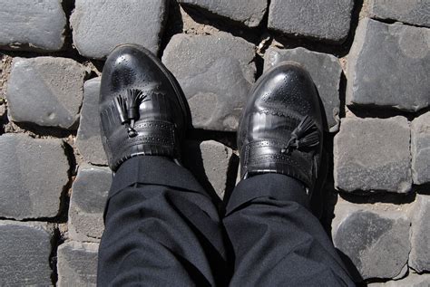 traditional priest shoes.